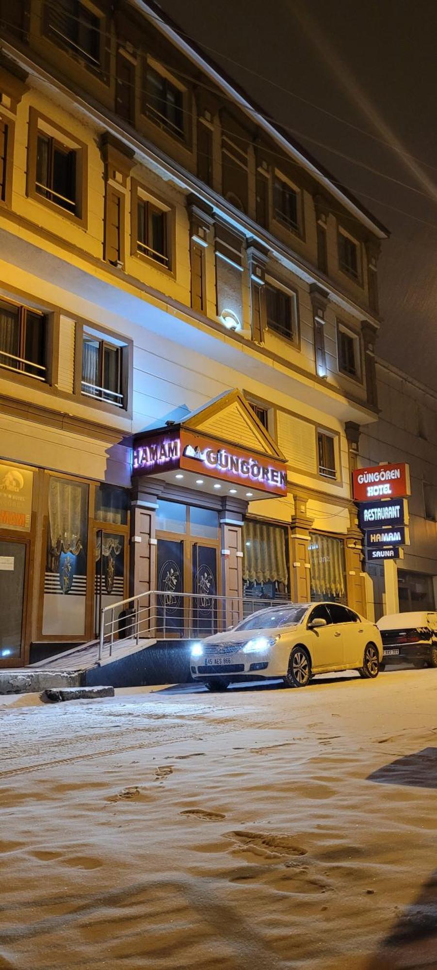 Guengoeren Hotel Kars Zewnętrze zdjęcie